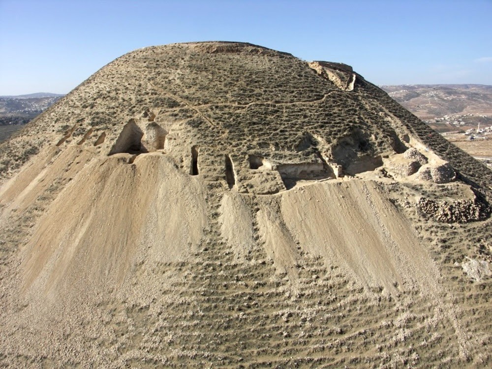 Herodium, a fortaleza do rei Herodes