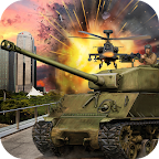 Tank General War 3D logo