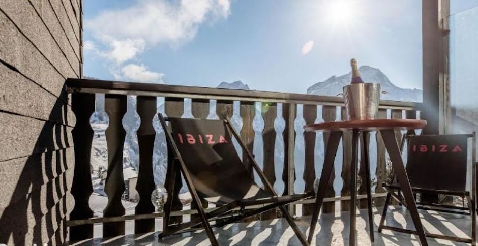 Vente appartement 1 pièce 21 m² à Les deux alpes (38860), 60 000 €