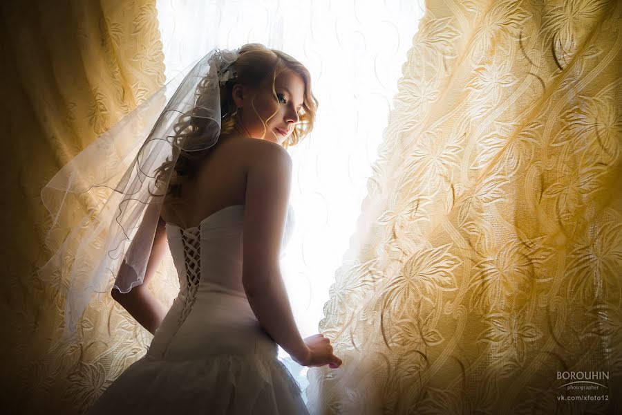 Fotógrafo de bodas Aleksey Boroukhin (xfoto12). Foto del 8 de octubre 2014