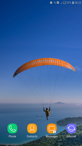Paragliding Wallpaper