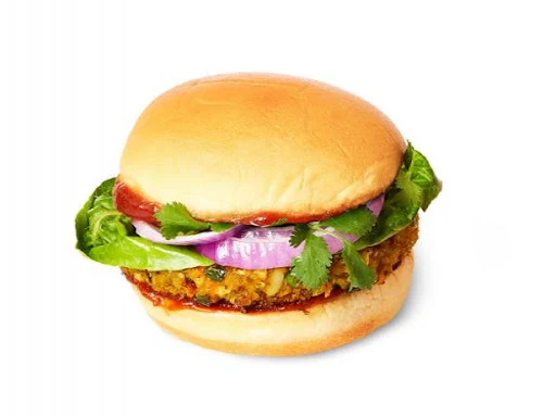 Aloo Tikki Burger