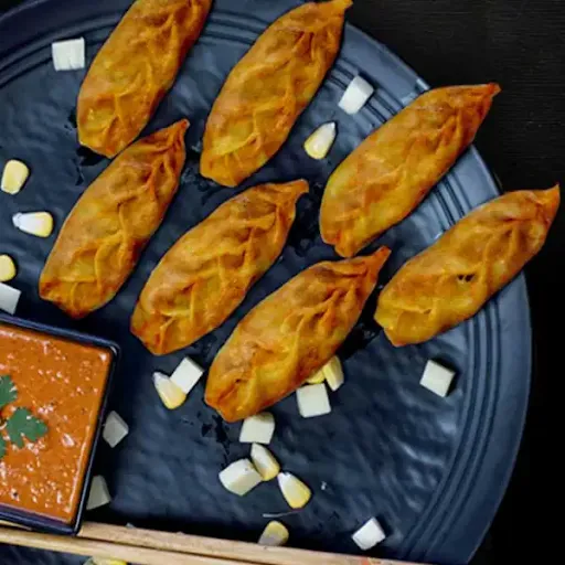 Paneer Fried Momos