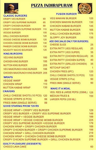 Pizza Indirapuram menu 2