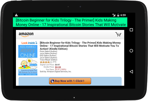 FREE Kindle Books for Juniors