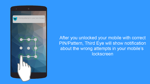 Screenshot Third Eye - Intruder Detection