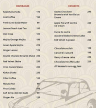 Cafe Free India menu 1