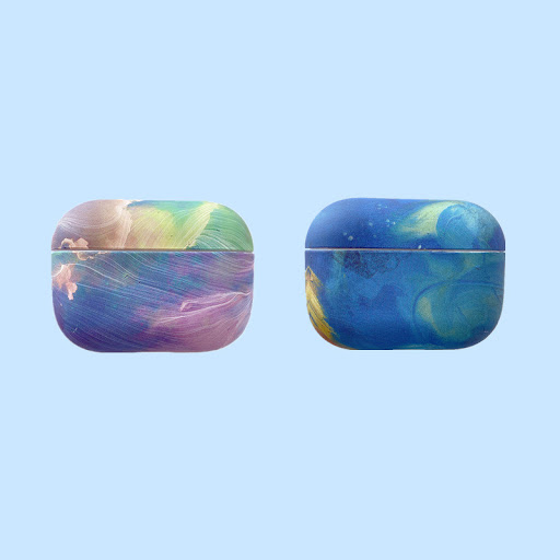 Title 8, Colorful sky earphone protective cover compatib...