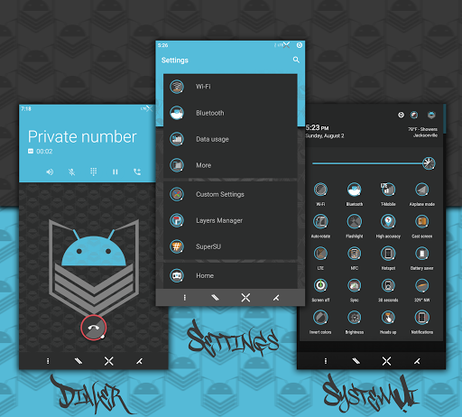 Kryon Pure Nexus Layers Theme