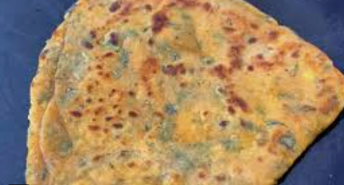 Pudina Ajwain Paratha