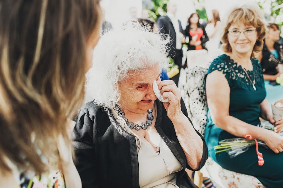 Fotografo di matrimoni Andy Vox (andyvox). Foto del 1 febbraio 2015