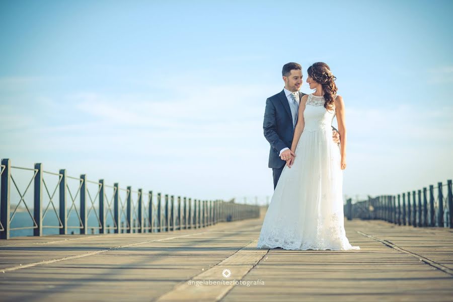 Fotografo di matrimoni Ángela Benítez Sánchez (absanchez). Foto del 4 maggio 2023