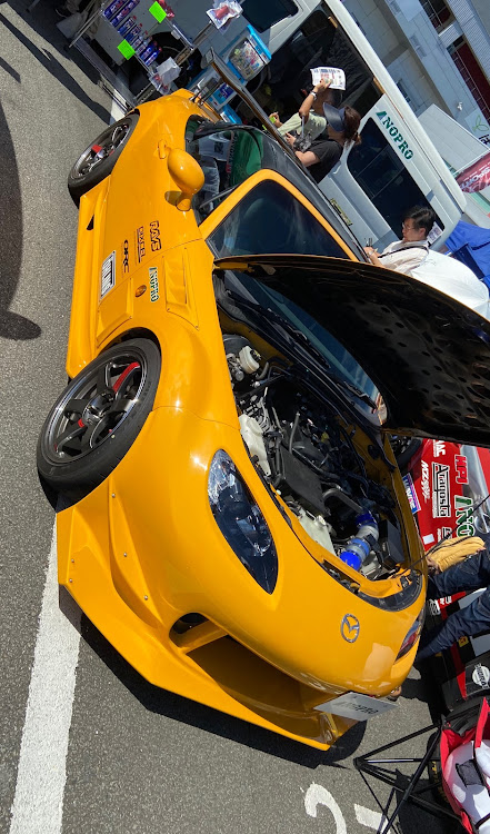 RX-8のRECARO・RX-8・ロータリー・マツダファンフェスタ2023・富士スピードウェイに関するカスタム事例の投稿画像14枚目
