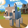 Blocky Wolf Simulator icon