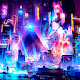 Cyberpunk Cities Wallpapers New Tab