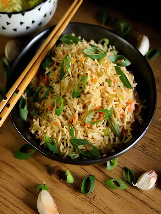 Veg Chilli Garlic Fried Rice