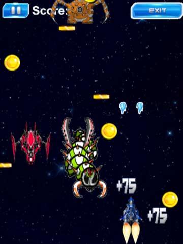 Starship Shooter Alien Invaded