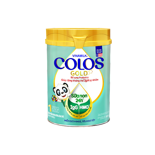 Sữa bột Vinamilk ColosGold 1 - lon 800g (cho trẻ từ 0 - 1 tuổi)