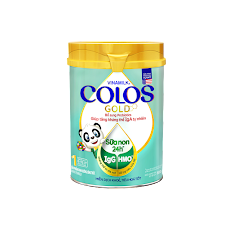 Sữa bột Vinamilk ColosGold 1 - lon 800g (cho trẻ từ 0 - 1 tuổi)