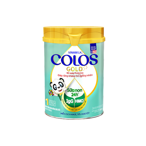 Sữa bột Vinamilk ColosGold 1 - lon 800g (cho trẻ từ 0 - 1 tuổi)