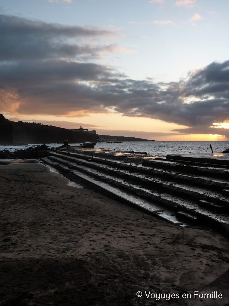 Tenerife, Bajamar sunset