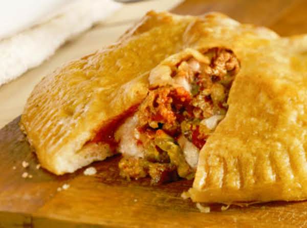 Healthy Turkey Calzones_image