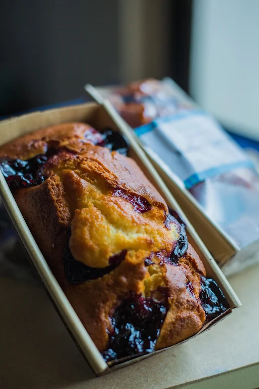 Blueberry Tea Cake