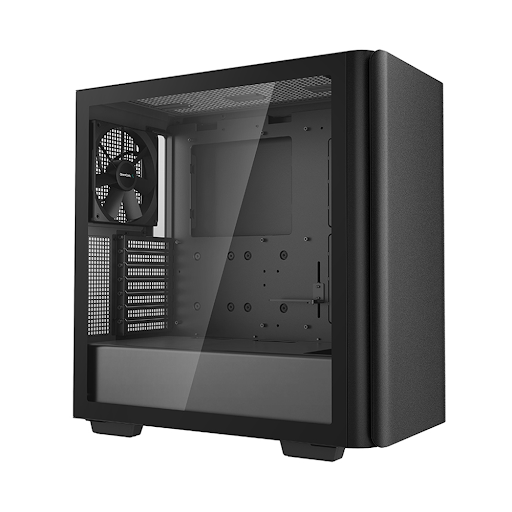 Vỏ Case Deepcool CK500 Black (3 Fan ARGB + 1 Fan Black)