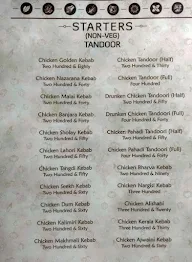 Eastern Spice menu 2