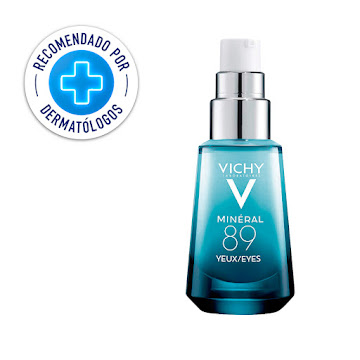  Contorno De Ojos Vichy Tratamiento Mineral 89 Eyes Frasco x 15 ml  