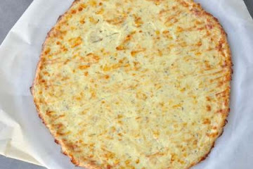 Low Carb Keto Nut Free Pizza Crust