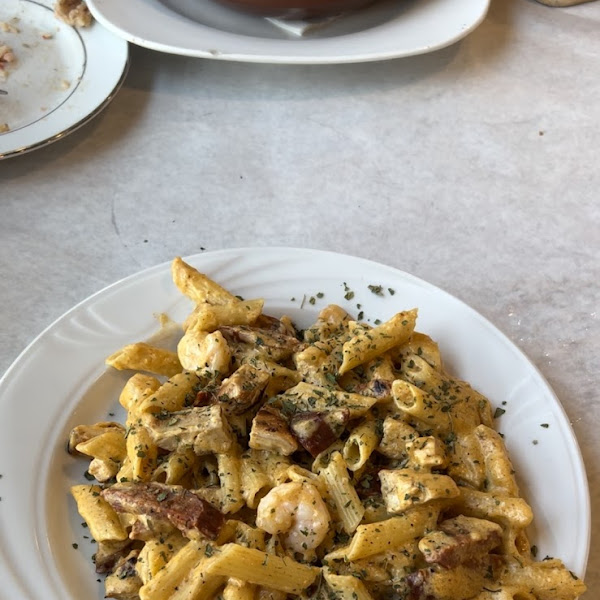 Cajun pasta