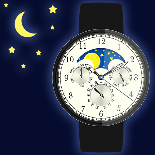 免費下載個人化APP|Moon Phase Watch app開箱文|APP開箱王