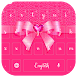 Download Pink Bowknot Keyboard For PC Windows and Mac 10001002