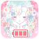 Battery Saver Flowery Kiss icon