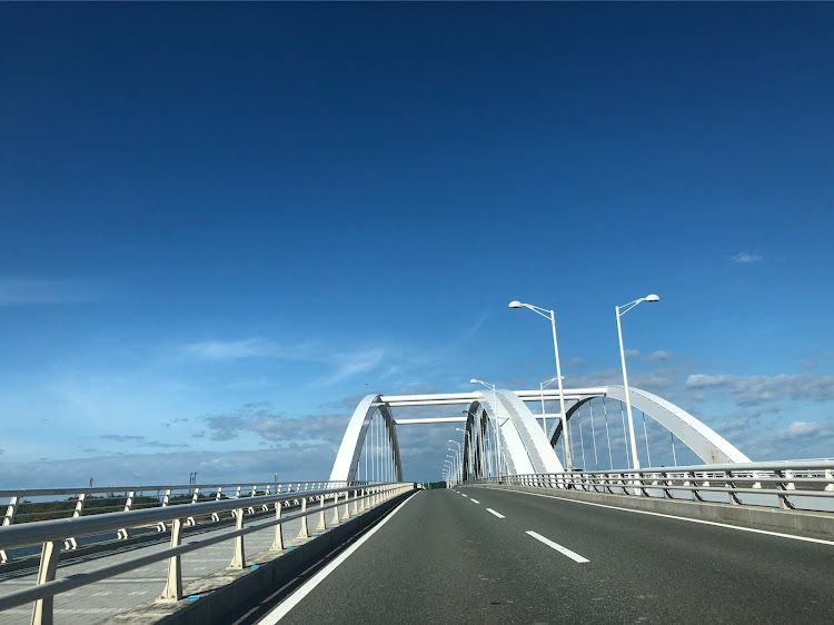 ゴルフ6 GTIの志賀島・海の中道大橋・ハロー唐原店・暇つぶしに関するカスタム事例の投稿画像4枚目