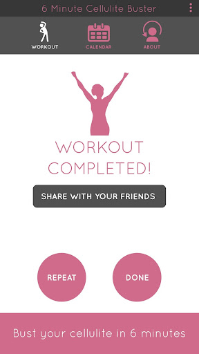 6 Minute Cellulite Buster