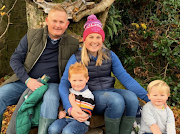 Callum and Clare-Marie Macaulay turned their dining room into a restaurant after their two boys didn't quite understand why they couldn't go out for a meal during lockdown.

