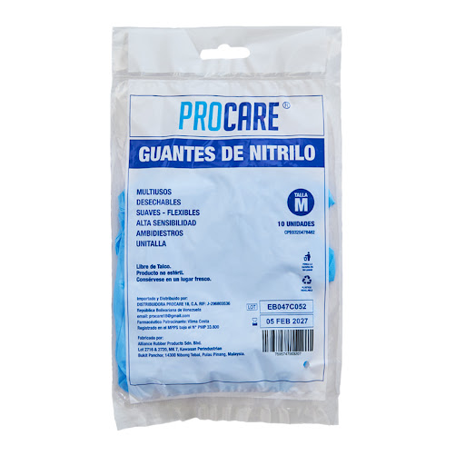 Guantes de Nitrilo  Compra Guantes de Nitrilo en Farmatodo