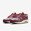 air max 1 patta night maroon