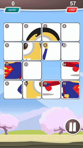 Puzzle Game Super Heroe Minion