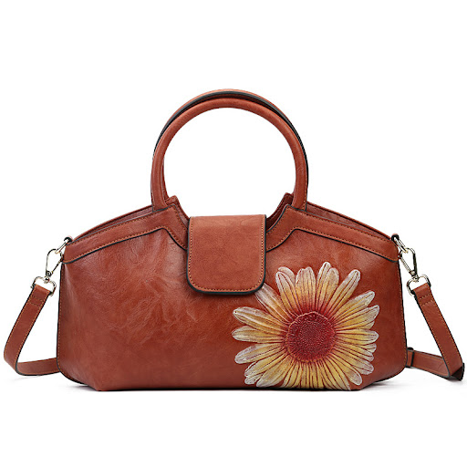 Title 4, New Womens Country Style Retro Embossed Dumpli...