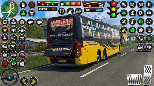 Screenshot Euro Bus Simulator : Bus Games