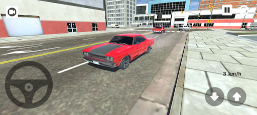 Screenshot Classic American Car Simulator