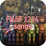 Cover Image of Télécharger FNAF 1234 Songs & Lyrics Full 1.0 APK