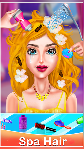 Screenshot Hair Salon Games: Makeup Salon