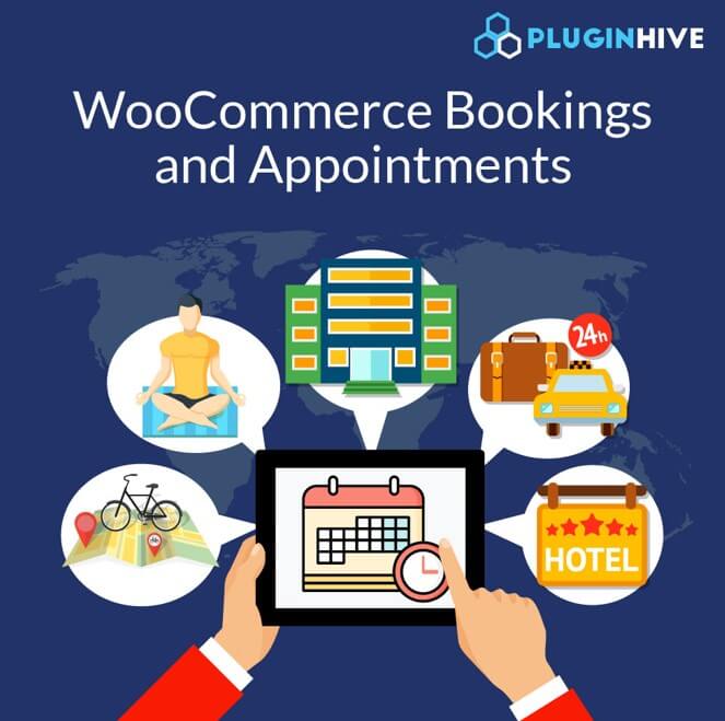 WooCommerce Bookings And Appointments