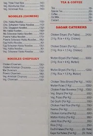 New Sagar Hotel menu 4