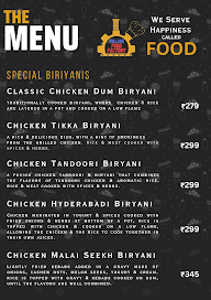 Fresh Food Factory menu 1