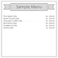 Bake 4 Cake menu 2